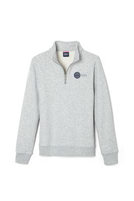 Amplience Product Image with Product code 1675,name  Quarter Zip Fleece Sweatshirt  