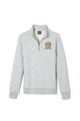 Amplience Product Image with Product code 1675,name  Quarter Zip Fleece Sweatshirt  