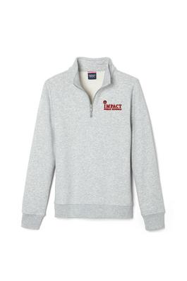 Amplience Product Image with Product code 1675,name  Quarter Zip Fleece Sweatshirt  