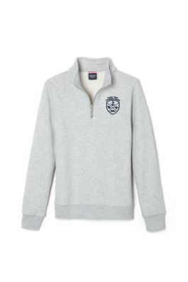 Amplience Product Image with Product code 1675,name  Quarter Zip Fleece Sweatshirt  