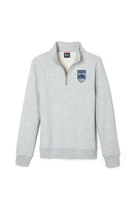 Amplience Product Image with Product code 1675,name  Quarter Zip Fleece Sweatshirt  