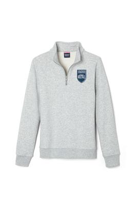 Amplience Product Image with Product code 1675,name  Quarter Zip Fleece Sweatshirt  
