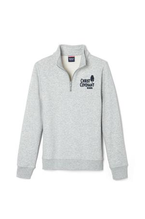 Amplience Product Image with Product code 1675,name  Quarter Zip Fleece Sweatshirt  