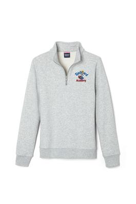 Amplience Product Image with Product code 1675,name  Quarter Zip Fleece Sweatshirt  