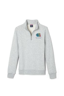 Amplience Product Image with Product code 1675,name  Quarter Zip Fleece Sweatshirt  