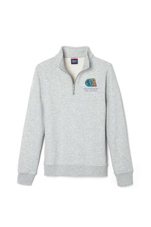 Amplience Product Image with Product code 1675,name  Quarter Zip Fleece Sweatshirt  