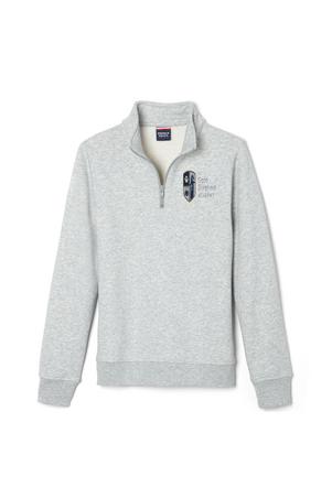 Amplience Product Image with Product code 1675,name  Quarter Zip Fleece Sweatshirt  