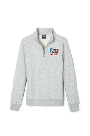 Amplience Product Image with Product code 1675,name  Quarter Zip Fleece Sweatshirt  