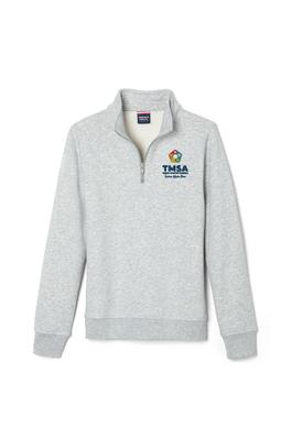 Amplience Product Image with Product code 1675,name  Quarter Zip Fleece Sweatshirt  
