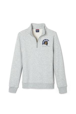 Amplience Product Image with Product code 1675,name  Quarter Zip Fleece Sweatshirt  