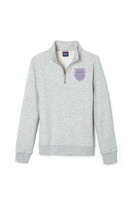 Quarter Zip Fleece Sweatshirt