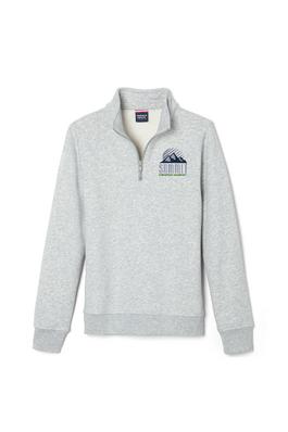 Amplience Product Image with Product code 1675,name  Quarter Zip Fleece Sweatshirt  