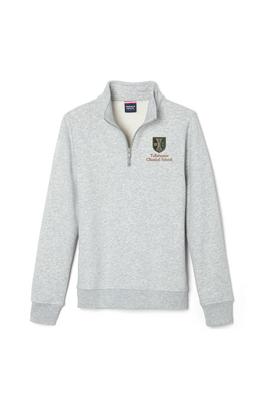 Amplience Product Image with Product code 1675,name  Quarter Zip Fleece Sweatshirt  