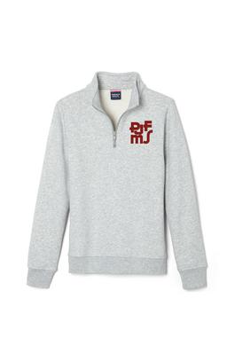 Amplience Product Image with Product code 1675,name  Quarter Zip Fleece Sweatshirt  