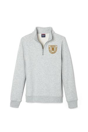 Amplience Product Image with Product code 1675,name  Quarter Zip Fleece Sweatshirt  