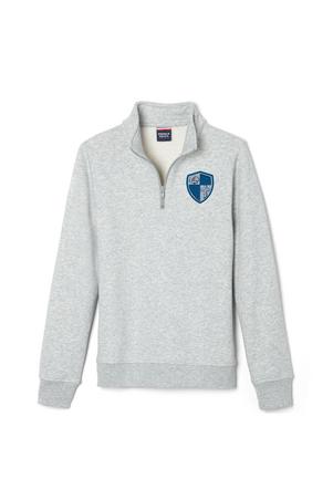 Amplience Product Image with Product code 1675,name  Quarter Zip Fleece Sweatshirt  