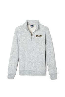 Quarter Zip Fleece Sweatshirt