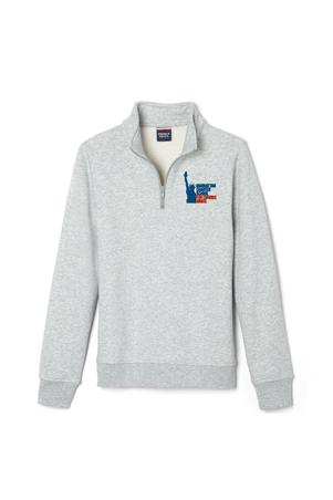 Amplience Product Image with Product code 1675,name  Quarter Zip Fleece Sweatshirt  