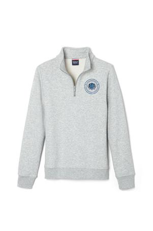 Amplience Product Image with Product code 1675,name  Quarter Zip Fleece Sweatshirt  