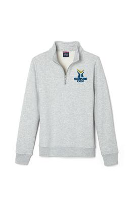 Amplience Product Image with Product code 1675,name  Quarter Zip Fleece Sweatshirt  