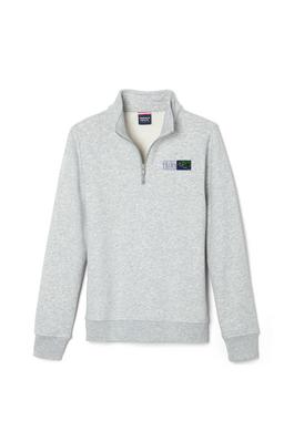 Amplience Product Image with Product code 1675,name  Quarter Zip Fleece Sweatshirt  