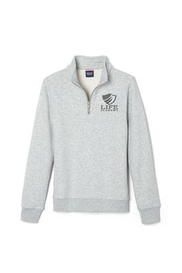 Amplience Product Image with Product code 1675,name  Quarter Zip Fleece Sweatshirt  