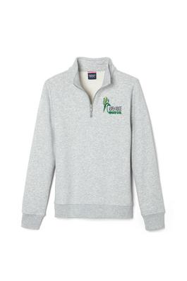 Amplience Product Image with Product code 1675,name  Quarter Zip Fleece Sweatshirt  