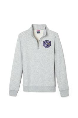 Quarter Zip Fleece Sweatshirt