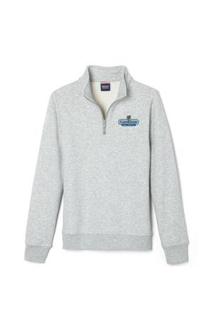 Amplience Product Image with Product code 1675,name  Quarter Zip Fleece Sweatshirt  