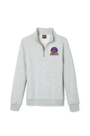 Amplience Product Image with Product code 1675,name  Quarter Zip Fleece Sweatshirt  