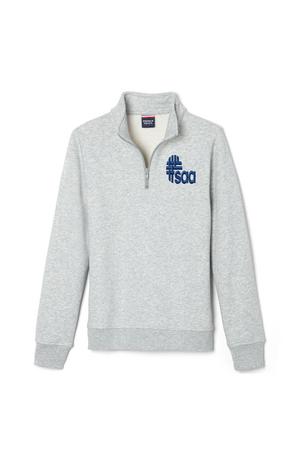 Amplience Product Image with Product code 1675,name  Quarter Zip Fleece Sweatshirt  