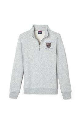 Amplience Product Image with Product code 1675,name  Quarter Zip Fleece Sweatshirt  