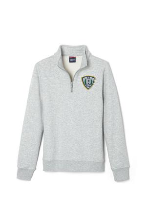 Amplience Product Image with Product code 1675,name  Quarter Zip Fleece Sweatshirt  