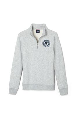 Quarter Zip Fleece Sweatshirt
