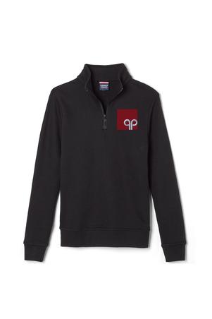 Amplience Product Image with Product code 1675,name  Quarter Zip Fleece Sweatshirt  