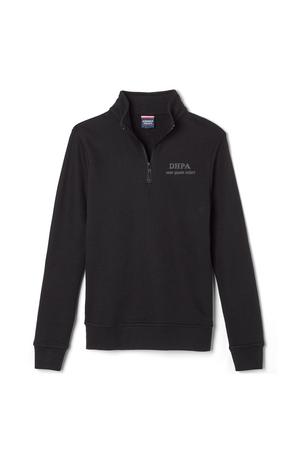 Amplience Product Image with Product code 1675,name  Quarter Zip Fleece Sweatshirt  