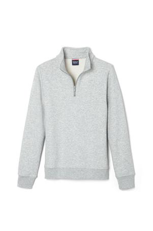 Amplience Product Image with Product code 1675,name  Quarter Zip Fleece Sweatshirt  