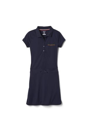 Amplience Product Image with Product code 1678,name  Sport Polo Dress   product Variation 1678G_NAVY_L02  