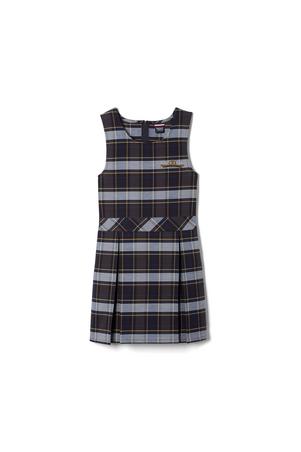 Amplience Product Image with Product code 1687,name  Plaid Box Pleat Jumper  