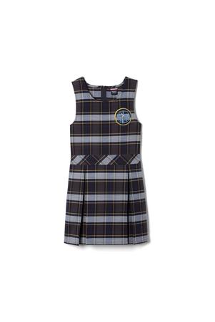 Amplience Product Image with Product code 1687,name  Plaid Box Pleat Jumper  