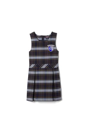 Amplience Product Image with Product code 1687,name  Plaid Box Pleat Jumper  
