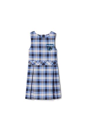 Amplience Product Image with Product code 1687,name  Plaid Box Pleat Jumper  