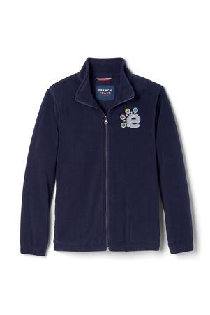 Amplience Product Image with Product code 1689,name  Full Zip Microfleece Jacket  