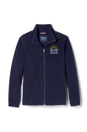 Amplience Product Image with Product code 1689,name  Full Zip Microfleece Jacket  