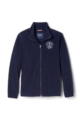 Amplience Product Image with Product code 1689,name  Full Zip Microfleece Jacket  