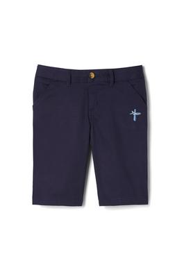 Amplience Product Image with Product code 1692,name  Girls' Stretch Twill Bermuda Short  