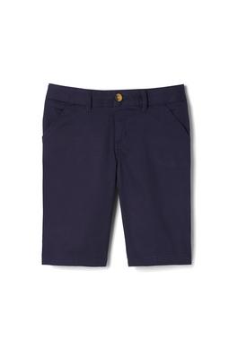 Amplience Product Image with Product code 1692,name  Girls' Stretch Twill Bermuda Short  