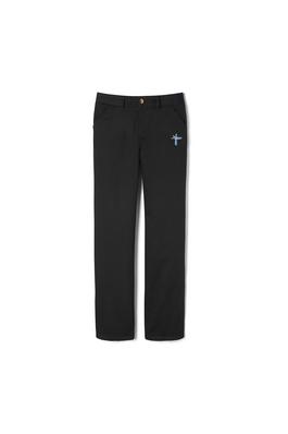 Amplience Product Image with Product code 1693,name  Girls' Pull-On Straight Fit Stretch Twill Pant  