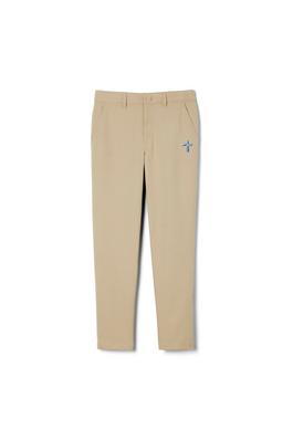 Amplience Product Image with Product code 1695,name  Boys' Slim Fit Taper Leg Stretch Performance Pant  
