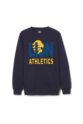 Amplience Product Image with Product code 1696,name  Crewneck Fleece Sweatshirt  
